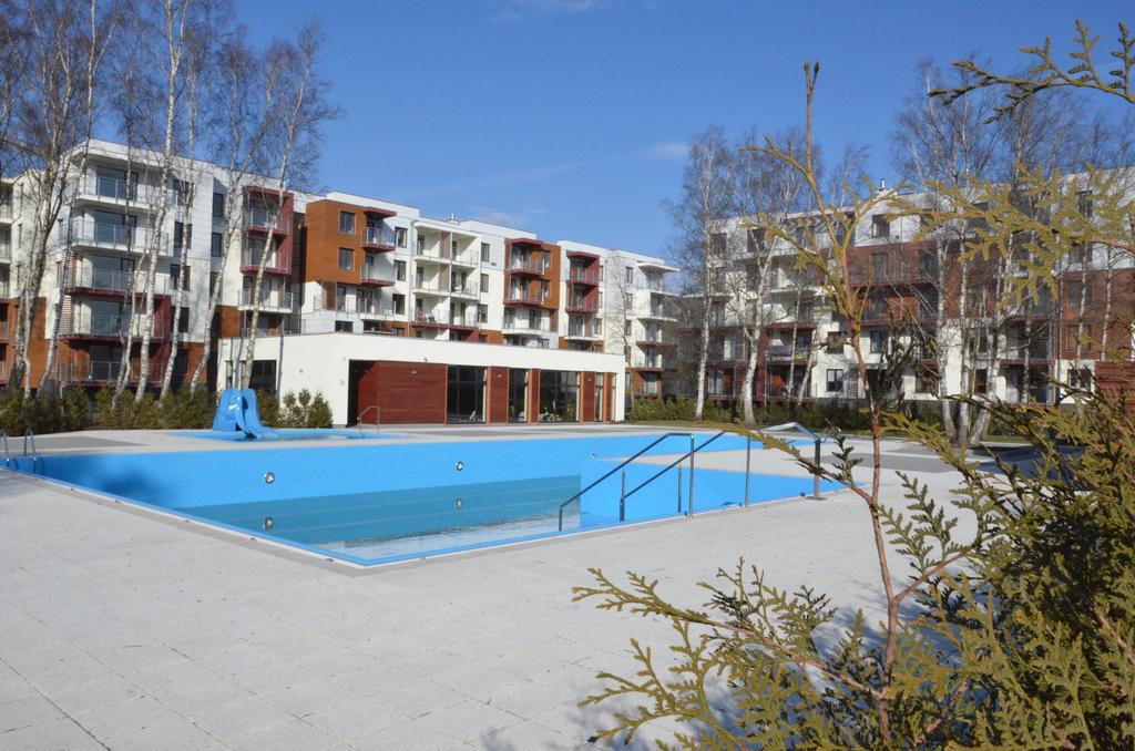 Apartament 303 Z Garazem Osiedle Polanki Колобжег Стая снимка